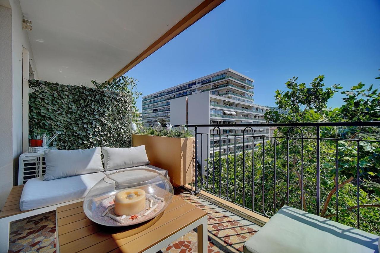 Elisa - Traversant - Terrasse - Verriere Cote D'Azur Cannes Buitenkant foto