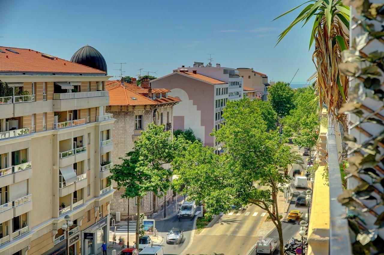 Elisa - Traversant - Terrasse - Verriere Cote D'Azur Cannes Buitenkant foto